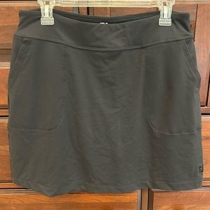 Foot joy, golf, leisure, women’s golf lifestyle, apparel knit skort black size M